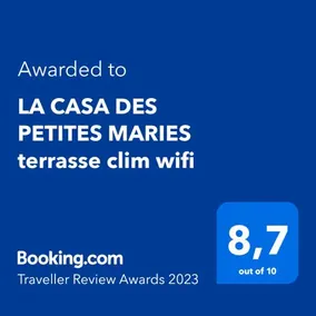 LA CASA DES PETITES MARIES terrasse clim wifi - Image 2