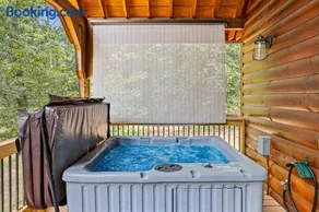 Cabin For Two Near Helen w Spa Amenities - Image 4