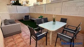 Piso con AC, piscina y pista de pádel y tenis en Águilas - Image 3