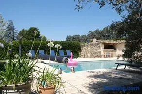 magnificent individual villa with heated swimming pool, in aureille, in the alpilles - 10 persons - Image 2
