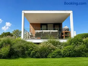 4 Pers Lodge op Maasparcje Met Privestrand - Image 2