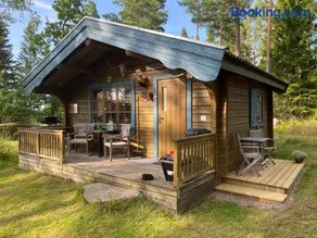 Timrad stuga i kanten av skogen med SPA möjlighet - Image 1