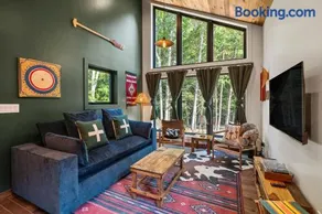 The Caney Cabin Retreat with Sauna, Hot Tub, Fire Pits and Golf - Image 2