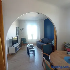 La Marinière,appartement 2 étoiles à 100m de la mer - Image 1
