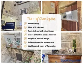 Chez Lydia - Loft cosy, départ canoë à pied, Proche Pont-du-Gard et Uzès - Image 3