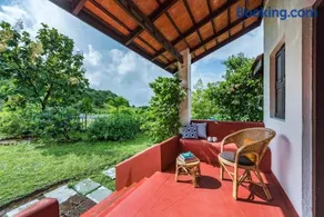 SaffronStays Sattva - 2BR Konkani-style eco farmhouse with wood-fired copper baths, orchard, forest walks & stargazing - Image 3