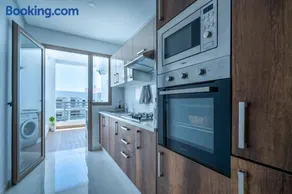 Modern Pool View Apartment - Fast Wi-Fi & Parking - Image 5