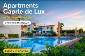 Apartment Caorle de Lux swimming pool, parking, garden - Image 2
