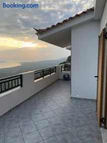 Sea-view hilltop home over Neapoli, Elafonisos & Kythira - Image 5