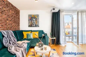 Prague Days - Two Bedroom Apartment with Parking, Balcony, Grill & Projector - Image 3