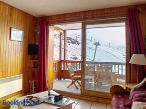 Les Menuires : Appartement 6 pers, balcon, skis aux pieds - FR-1-344-757 - Image 1