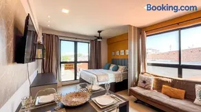 Flat em Porto de Galinhas com Piscina e Rooftop para até 5 Pessoas - Image 1