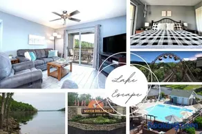 The Cove 39-3 By SDC, Big Deck, Pool, Hot Tub, Lake View, No Stairs - Image 1
