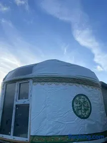Unique Mongolian Yurt near lake together with guest house - Image 2
