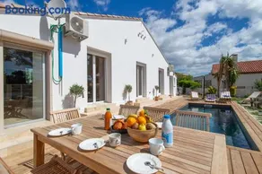 Frontignan, Villa Bianca, piscine et jardin - Image 3