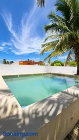 Room with art, pool, beach club - Image 1