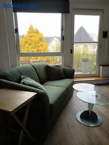 IN VILLA APARTMENT 56 qm Check-in,free parking, WIFI , TV, FULL KITCHEN - Image 1