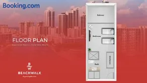 Chic Upper Studio Bay View & Amenities - Image 2