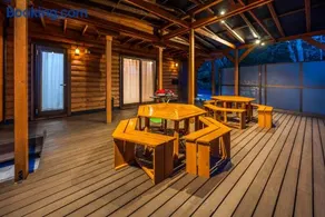 P's Wood 伊豆高原 ー温泉大浴場 露天風呂 サウナ 屋根付BBQを満喫ー - Image 4