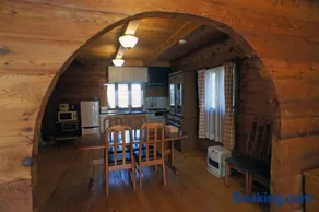HARUNA LODGE Private log house with starry sky from the skylight, fireplace, and spacious deck BBQ - Image 2