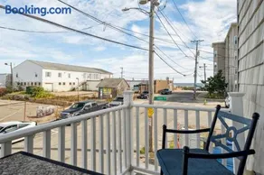 Ocean Hideaway Rooftop Deck Fireplace - Image 3