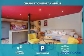 Le Coloré, Apt 90m2, 4 pers, Wimille proche Wimereux - Image 1