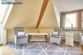 Ferienwohnung Raffael 100 qm, 2 große Betten im Wohnzimmer - Image 3