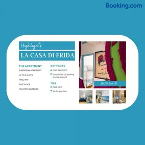 La Casa di Frida Family Apartment - Image 2