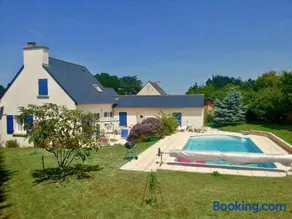 Maison pour 6 en bord de mer - Jardin et piscine - Image 1