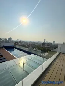 Exclusive 2BR in Condesa - Rooftop Pool - 24h Security - Image 1