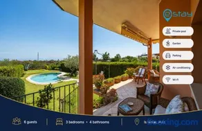Estay - Carrubo Oasis - Swimming pool & Garden - Image 2