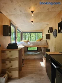 Tiny House La Clairière au milieu des bois ! - Image 3