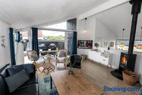 Moderniseret Feriehus Med Internet Sj218 - Image 5