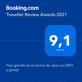 Piso grande en el centro de Jaca con WIFI y garaje - Image 2