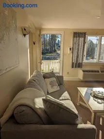 Riverfront 2nd floor with balcony Sheepscot Harbour Vacation Club Studio #210 - Image 2