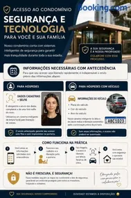 Refúgio do Canto do Forte 2Q, Vaga SUV, Game, Pet e 4 min da Praia Casais e família - Image 2