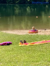 Whispering Waters, Hocking Hills, Hot Tub, Pond - Image 3