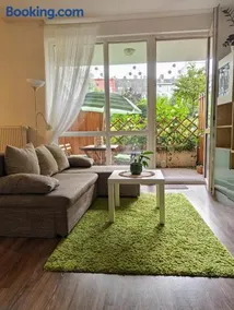 Green City Apartment Budapest - FREE GARAGE, AC, BALCONY, WI-FI - Image 3