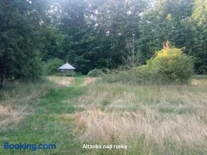 Domek i jurta nad rzeką - Image 2