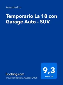 Temporario La 18 con Garage Auto - SUV - Image 1