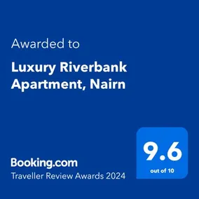 Luxury Riverbank Apartment, Nairn - Image 2