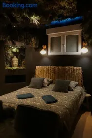 Jungle Room Strasbourg - Évasion Tropicale - Sauna Jacuzzi Balnéo - Image 2