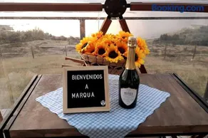 Lujoso Glamping MarQua Spa Guatavita Wifi Cocina - Image 2