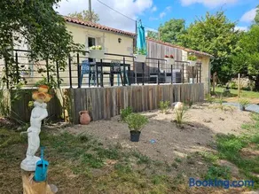 Cottage de charme, terrasse, Climatisation, 15 minutes de Rochefort - Image 1