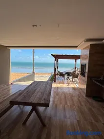 Casa da Maré Pé na areia Suítes climatizadas e deck vista mar - Image 4