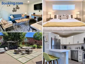 Top Floor-Work Here-Walk Downtown-King Bed - Image 1