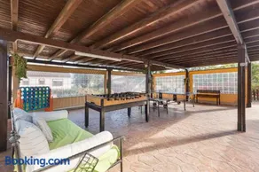 Maison conviviale et familiale avec barbecue, jacuzzi et terrasse | Vue montagne | Avec animaux admis - Image 3