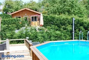 The Cabin with heated outdoor pool - Image 1
