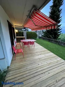 2,5 pièces à Haute-Nendaz, grande terrasse, piscine, sauna, tennis - Image 4