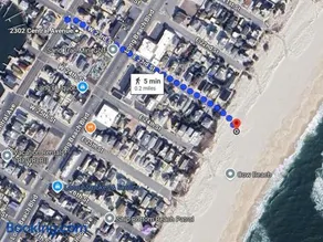 Just Moments From The Causeway Bridge This Charming Spacious Five-Bedroom 2 Bath Home Is Located In Ship Bottom On The Island Of Lbi Wifi - Image 2